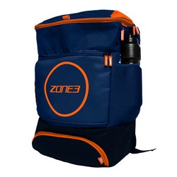 ZONE3 - Transition Backpack – Navy/Orange/Grey